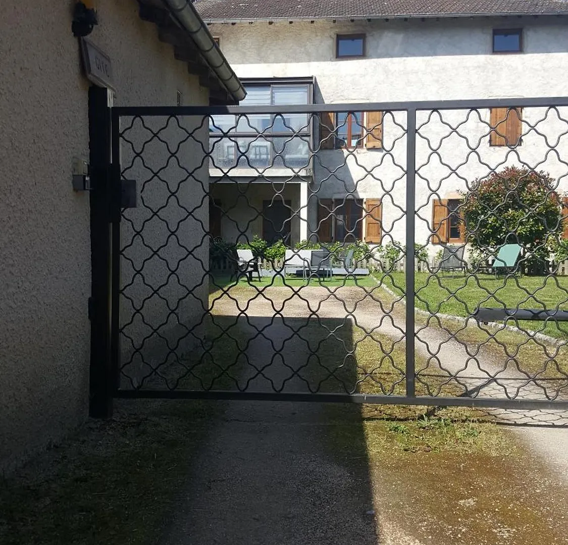 Apartamento Gite Val De Saone Et Beaujolais, Clos Beaudet Saint-Didier-sur-Chalaronne